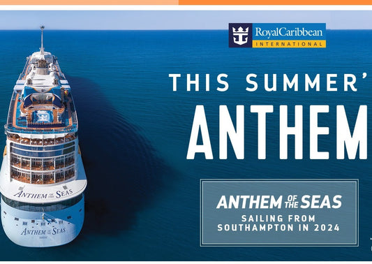 皇家邮轮皇家加勒比游轮：海洋圣歌号 Anthem Of The Seas 7 Nights Bahamas